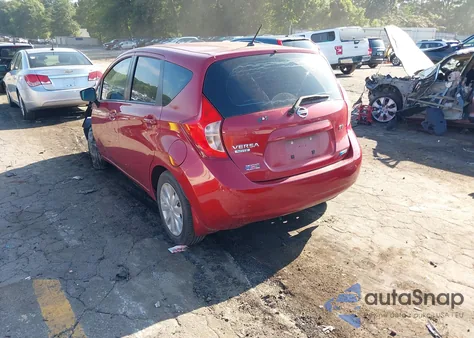 2015 Nissan Versa Note Sv z USA, uszkodzony, nr VIN 3N1CE2CPXFL449137